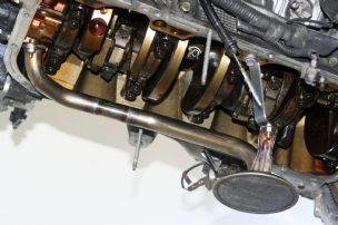Extended oil pickup by 50mm